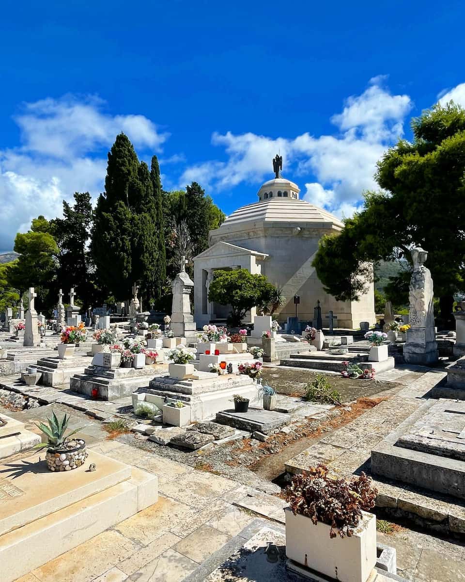 Racic Family Mausoleum, Cavtat