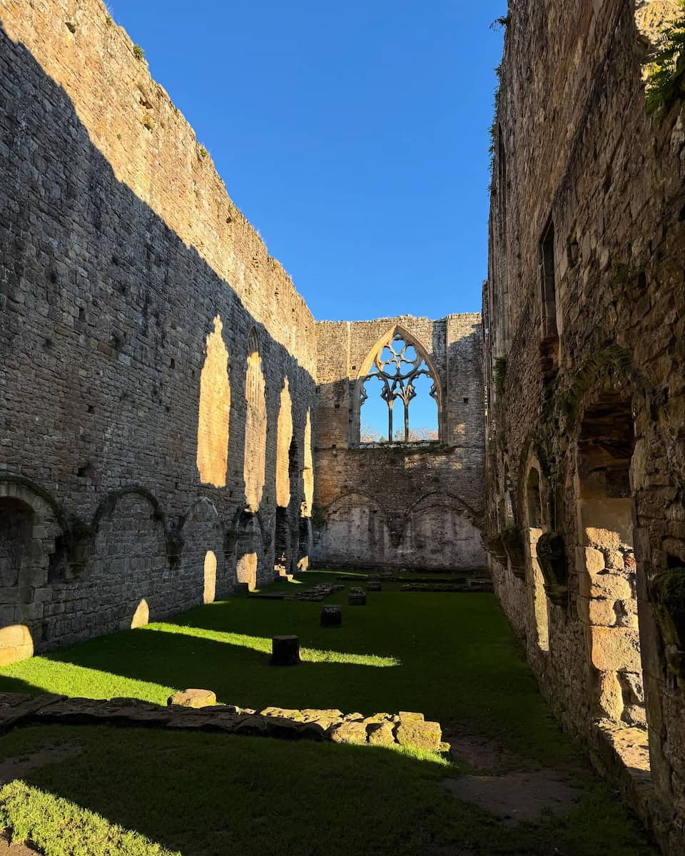 Richmond Castle, North Yorkshire