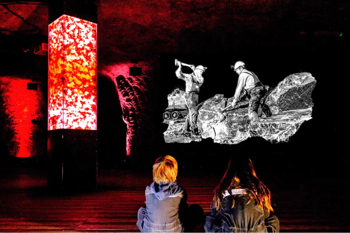 Salt Mine, Salzburg