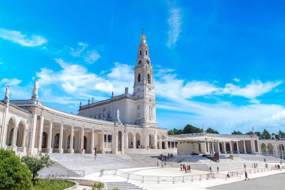 Sanctuary grounds, Fátima