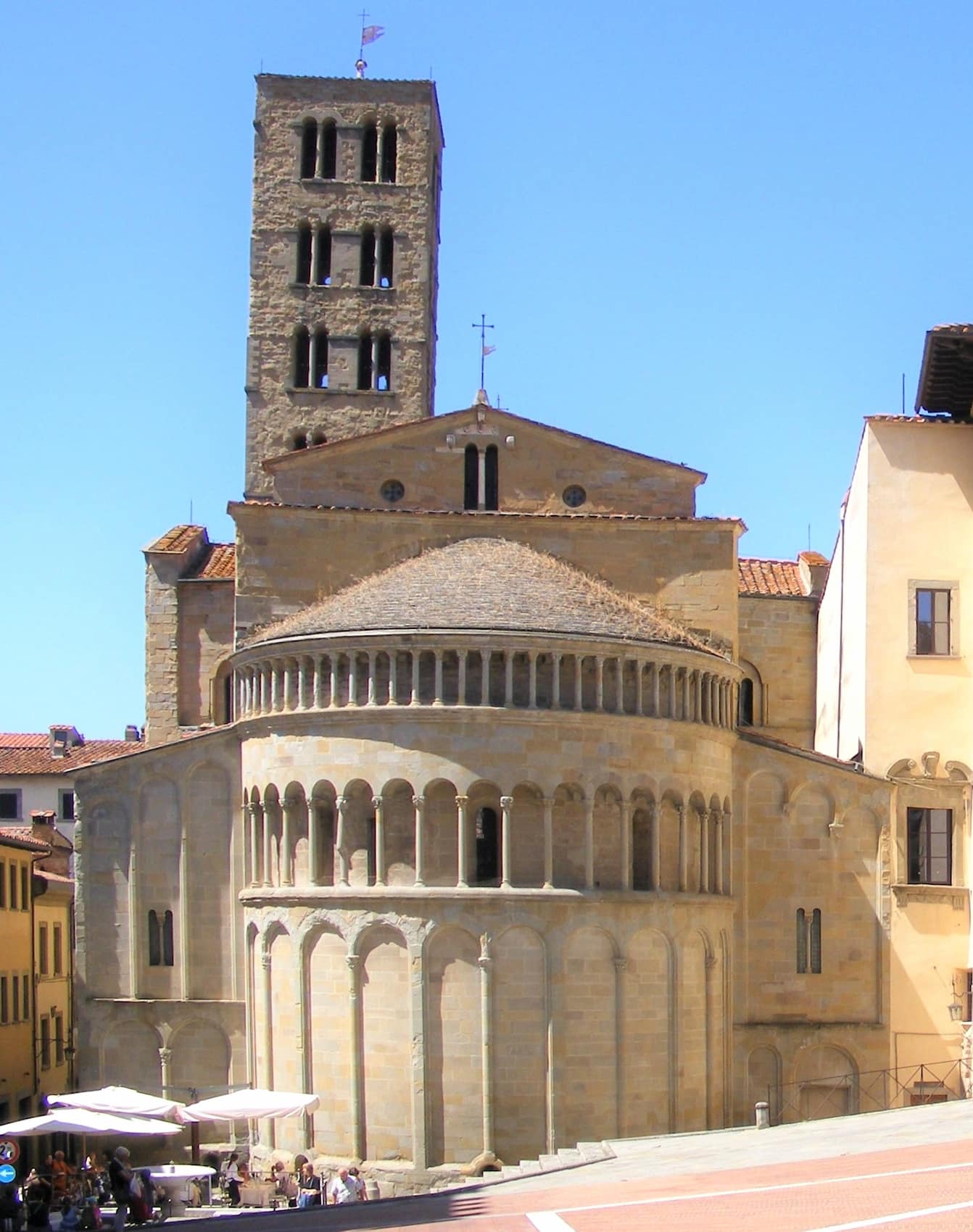 Santa Maria della Pieve Arezzo Santa Maria della Pieve Arezzo