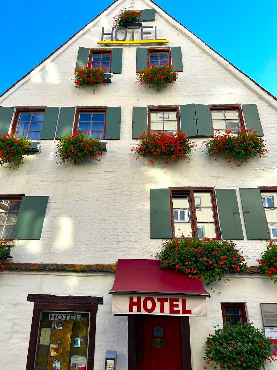 Schiefes Haus, Ulm