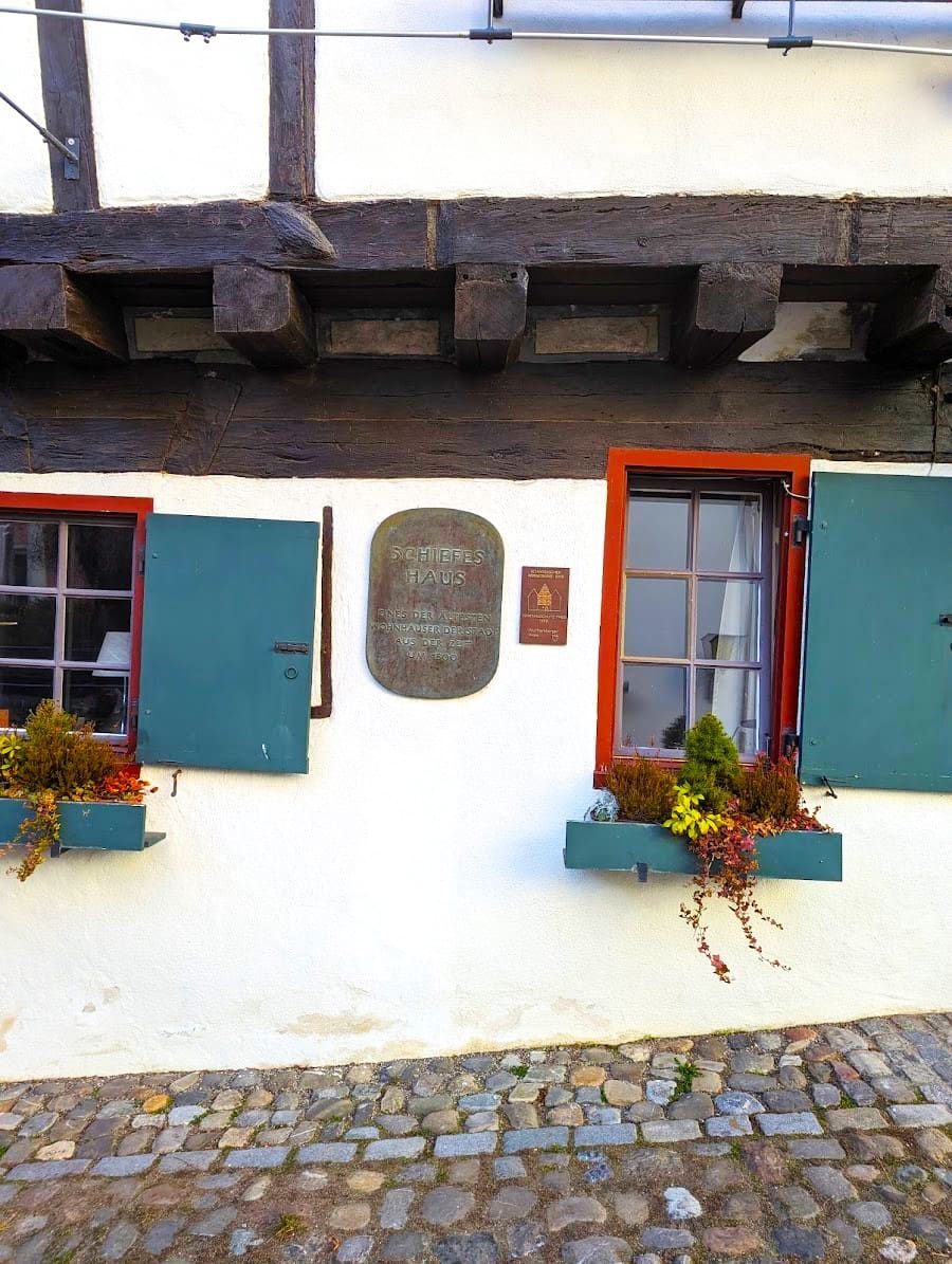 Schiefes Haus, Ulm