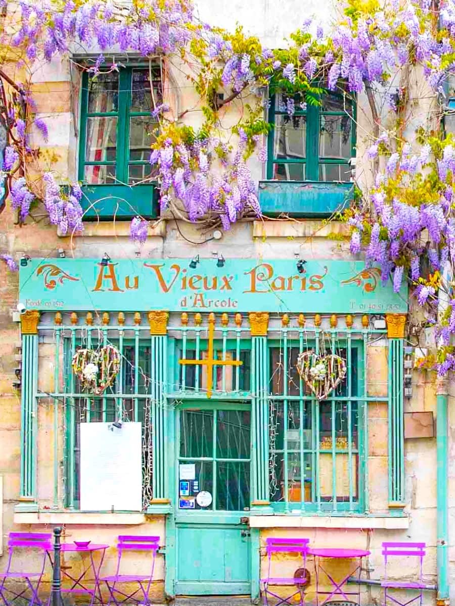 Spring Blooms in Le Marais