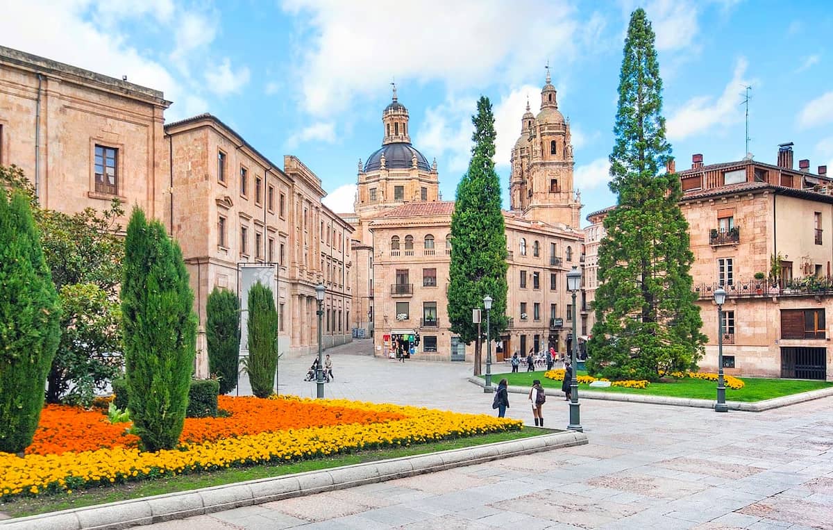 Spring Salamanca