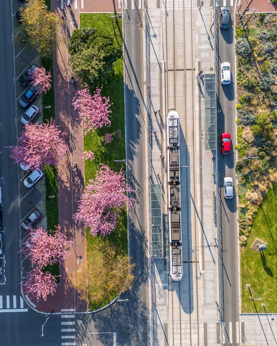 Spring in Le Havre