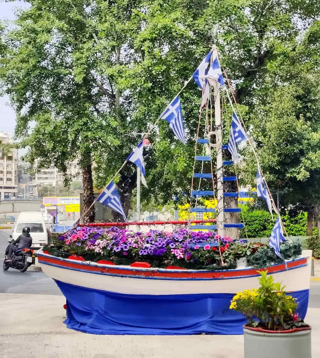Spring in Piraeus