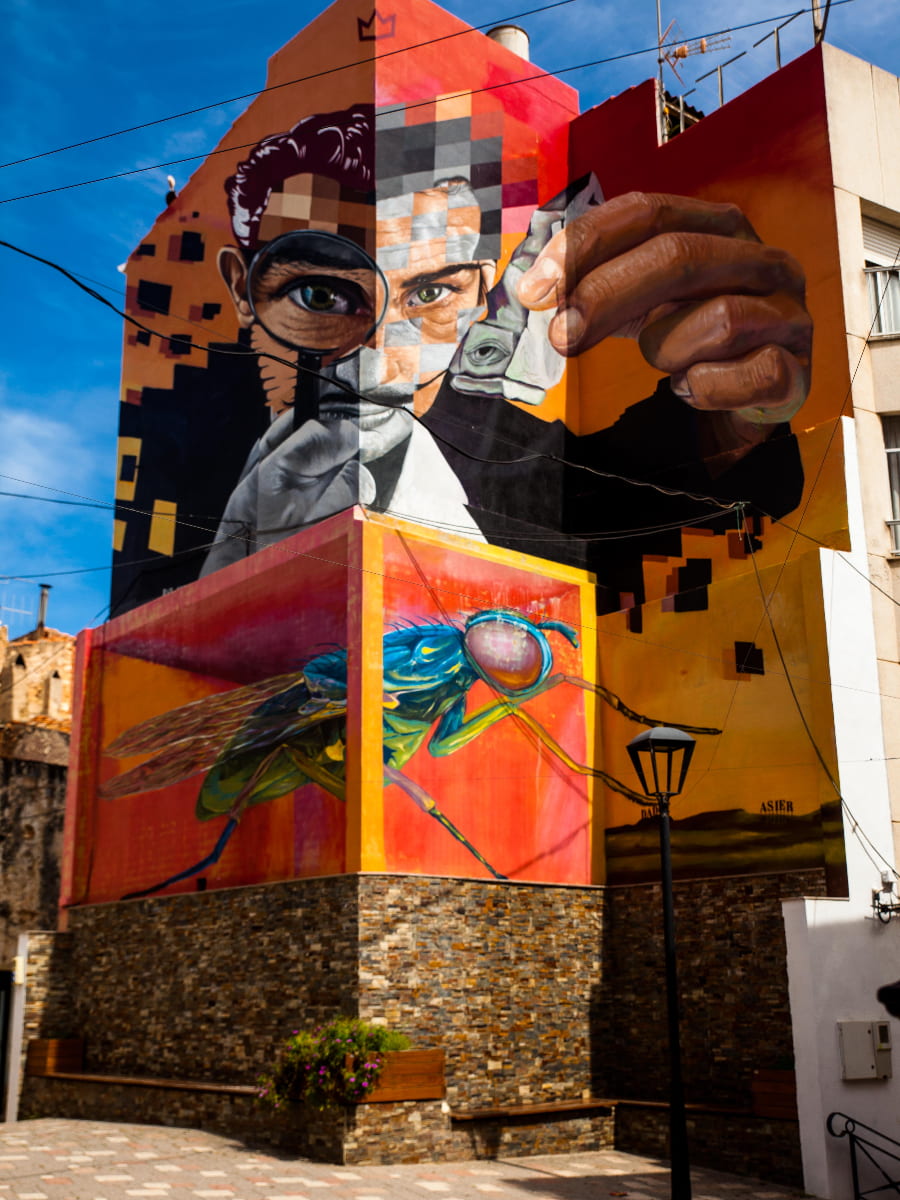Street Art, Calpe