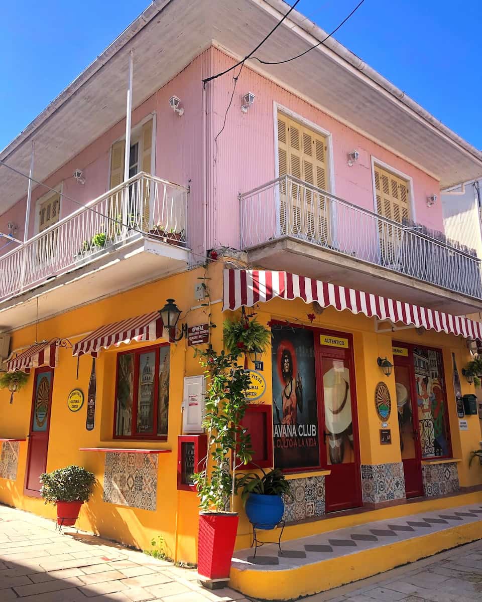 Town of Lefkada