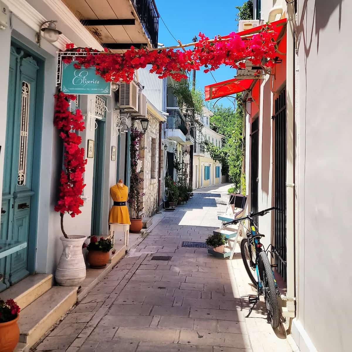 Town of Lefkada