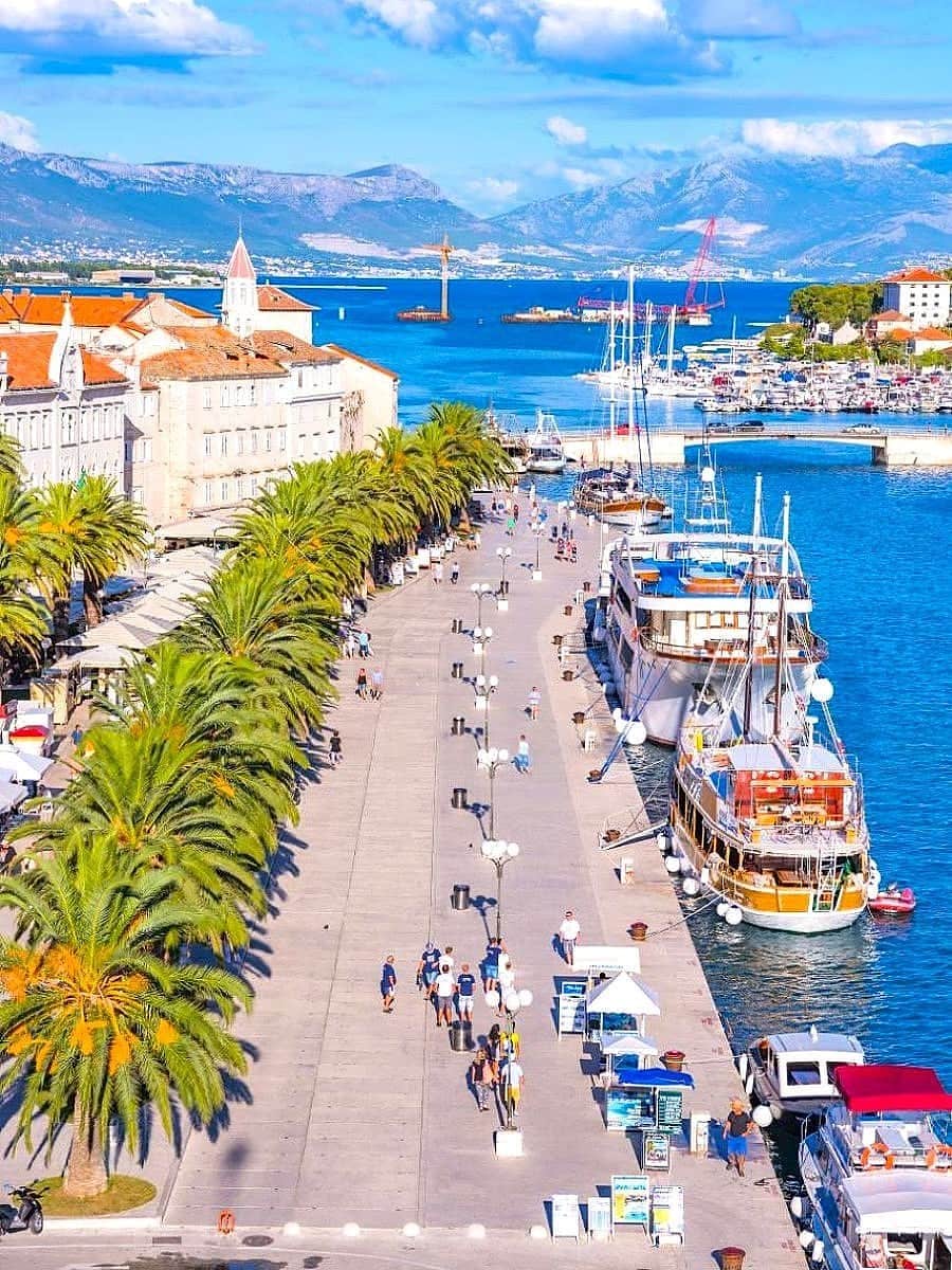 Trogir Promenade