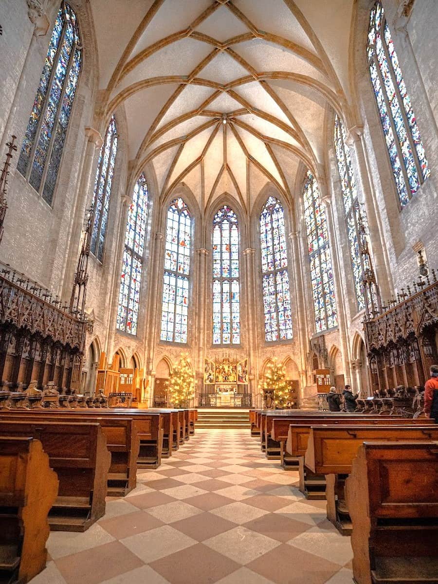 Inside of Ulm Minster, Ulm