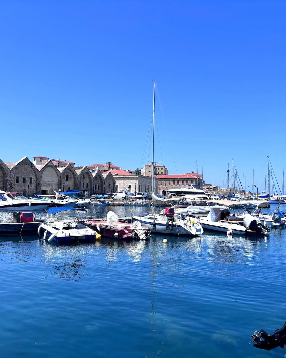 Venetian Harbor, Rethymno
