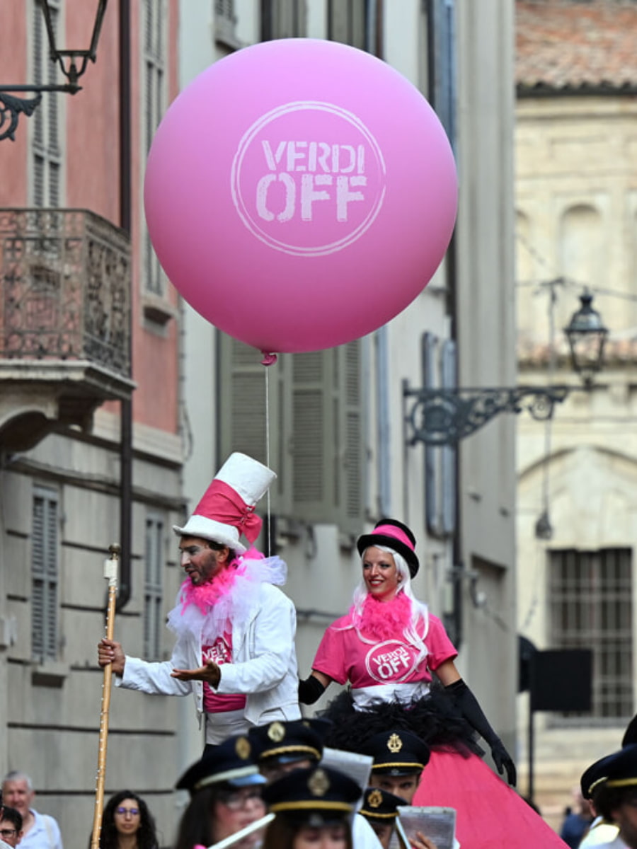 Verdi Street Parade, Parma