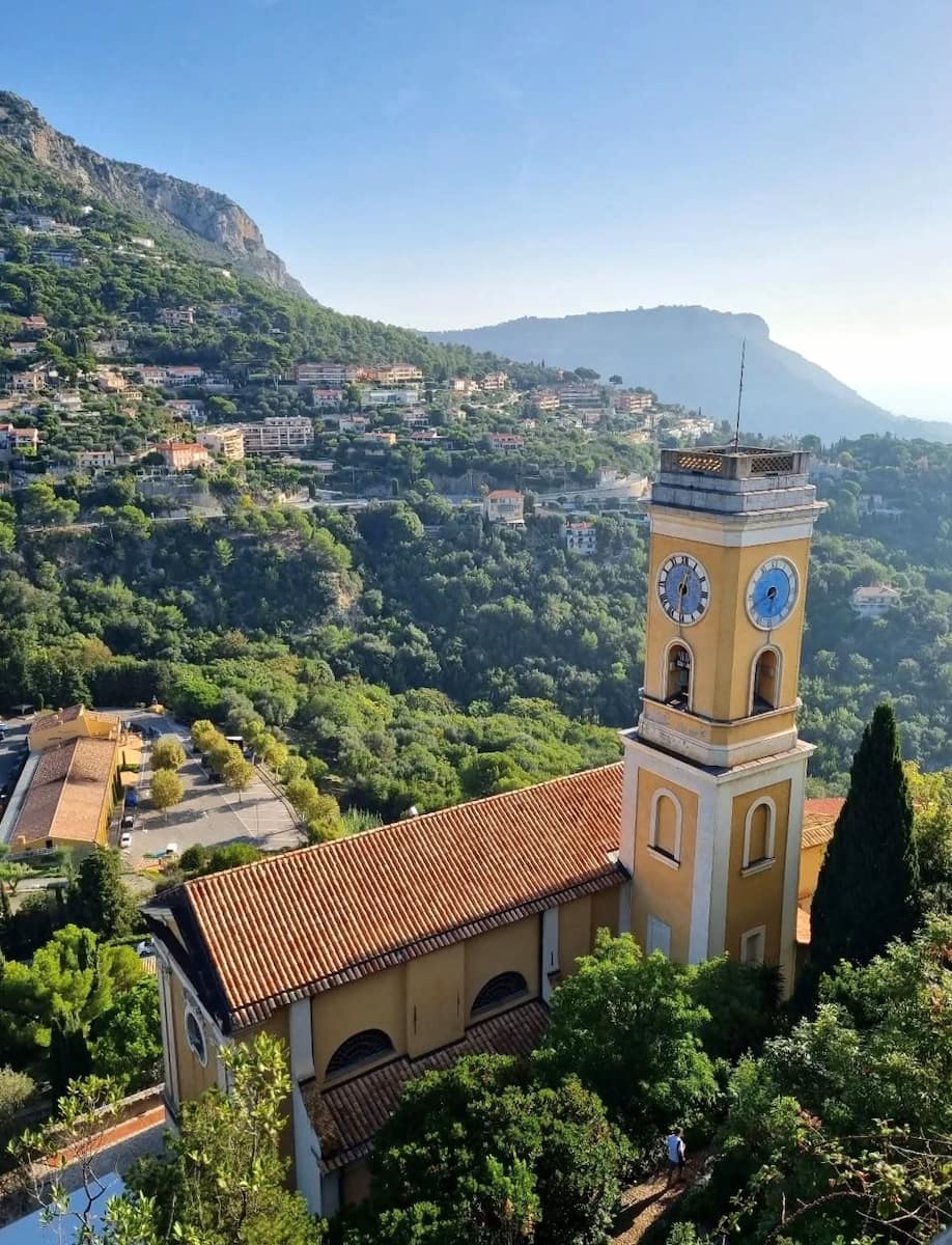 Village of Èze Côte d'Azur