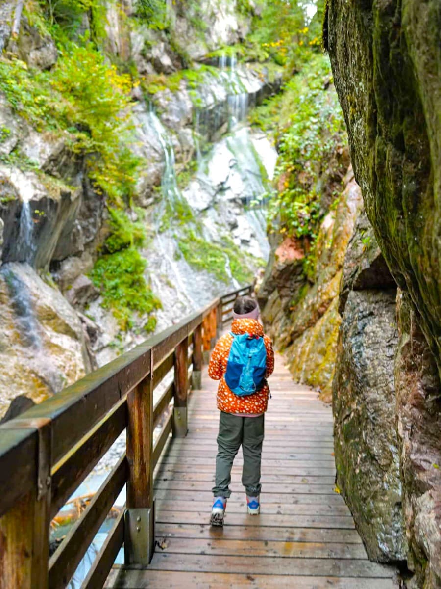 Wimbachklamm, Berchtesgaden