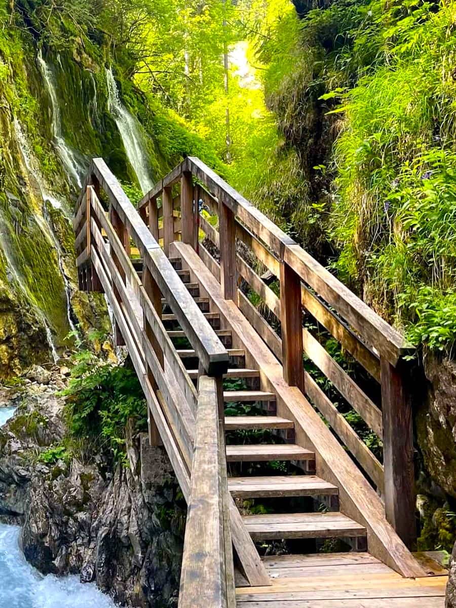 Wimbachklamm, Berchtesgaden