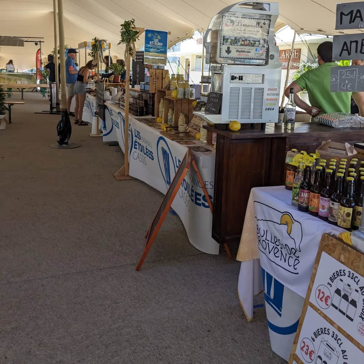 Wine Fair, Cassis